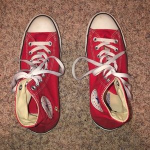 Red Converse